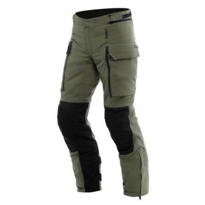 Dainese HEKLA AB-SHELL PRO 20K adventure kalhoty khaki/černé vel.58